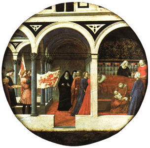 Мазаччо. «Рождество», или «Берлинское тондо» / www.Masaccio.ru