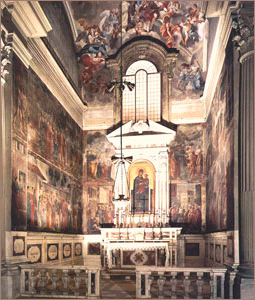 Капелла Бранкаччи. Фрески Мазаччо / www.Masaccio.ru